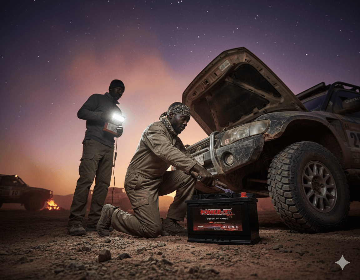 Power Jet car battery